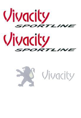 stickerset Viva Sportline